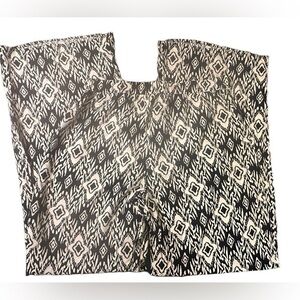 Ultra flirt Women’s wide leg boho pant Large